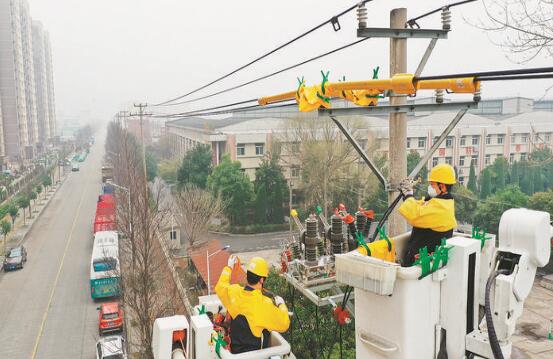 抗疫保電，他們沖鋒在前——記國(guó)家電網(wǎng)安徽電力(蚌埠禹風(fēng))共產(chǎn)黨員服務(wù)隊(duì)