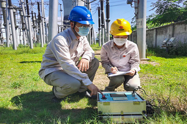 國(guó)家能源集團(tuán)雁石發(fā)電公司圓滿完成升壓站避雷器帶電檢測(cè)工作