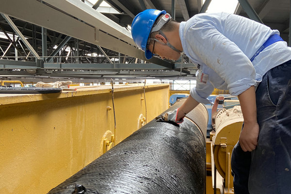 國家能源集團福建羅源灣港電公司1號行車順利通過定期檢驗