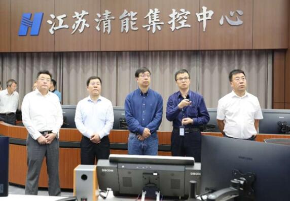 中國華能集團有限公司總經理、黨組副書記鄧建玲到華能在蘇企業(yè)調研