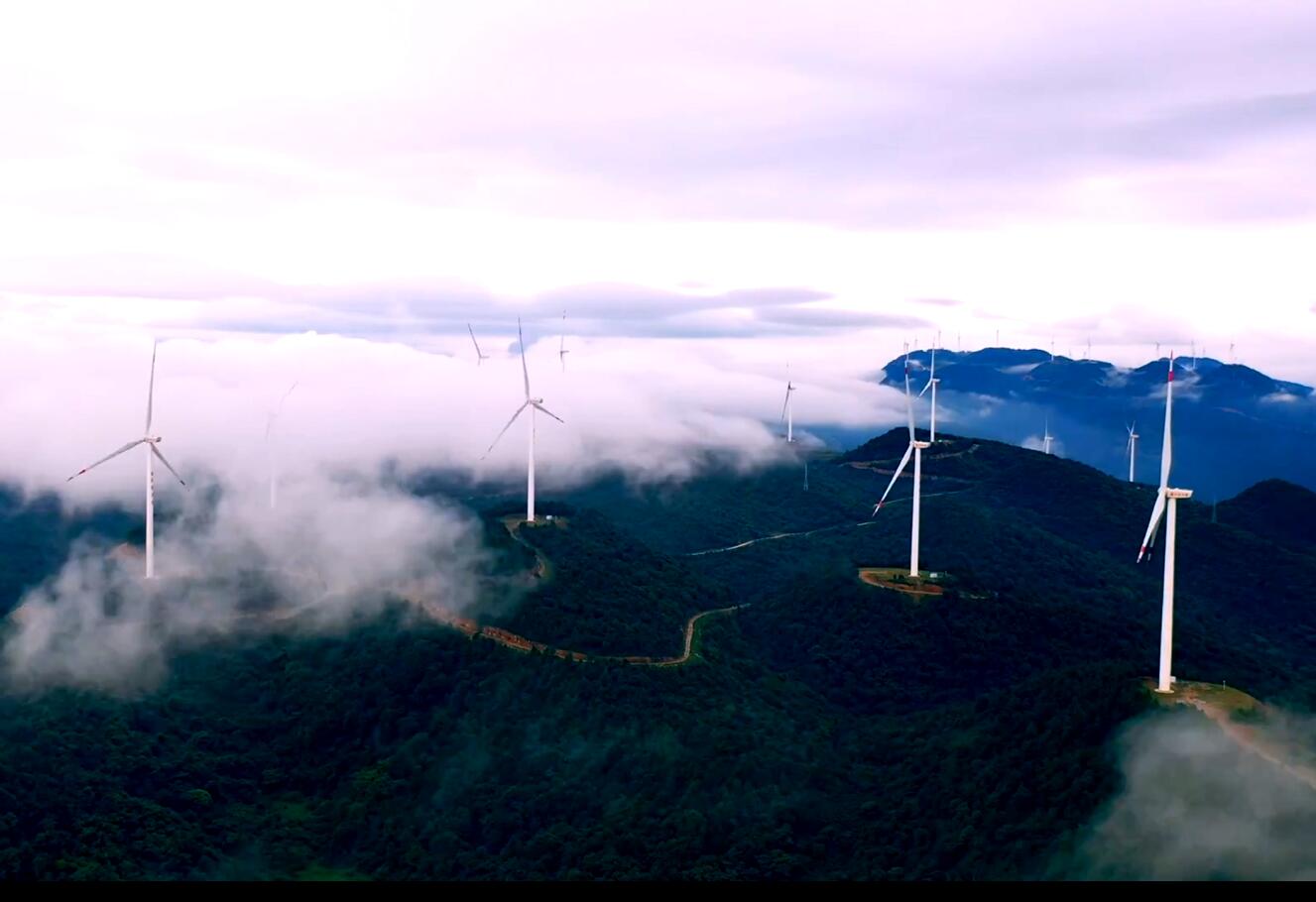 華電福新宜春公司：采風生電，潔盡所能