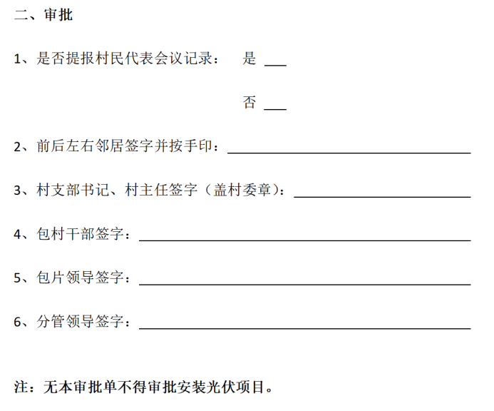 戶用光伏“申請難”，層層門檻“設障礙”！