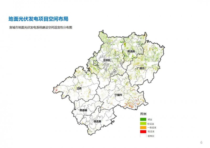 三類光伏定制負(fù)面清單！宣城市發(fā)布光伏發(fā)電項目空間布局專項規(guī)劃(2021-2035年)