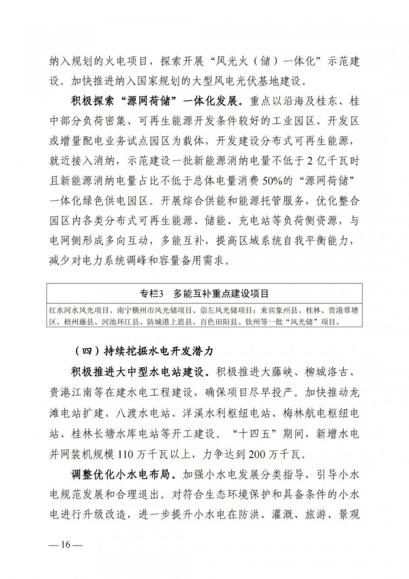 廣西“十四五”規(guī)劃：大力發(fā)展光伏發(fā)電，到2025年新增光伏裝機(jī)15GW！