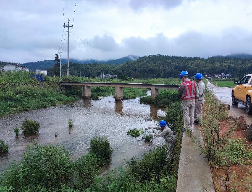 國網(wǎng)泰寧縣供電公司提前備戰(zhàn) 防抗臺風“杜蘇芮”