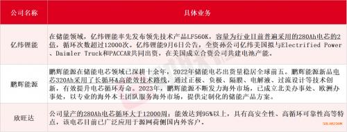 中國儲能企業(yè)出海"攻略": A股磷酸鐵鋰廠商扛大旗 國產(chǎn)電芯接連斬獲大單