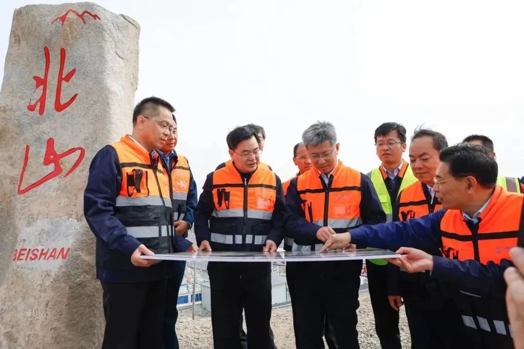 甘肅省委書記、省人大常委會主任胡昌升赴中國北山地下實驗室建設工程現(xiàn)場調研