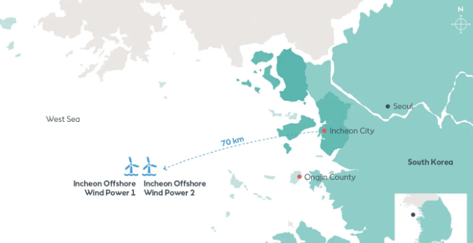 1600MW！海風(fēng)巨頭拿下韓國(guó)最大海上風(fēng)電項(xiàng)目