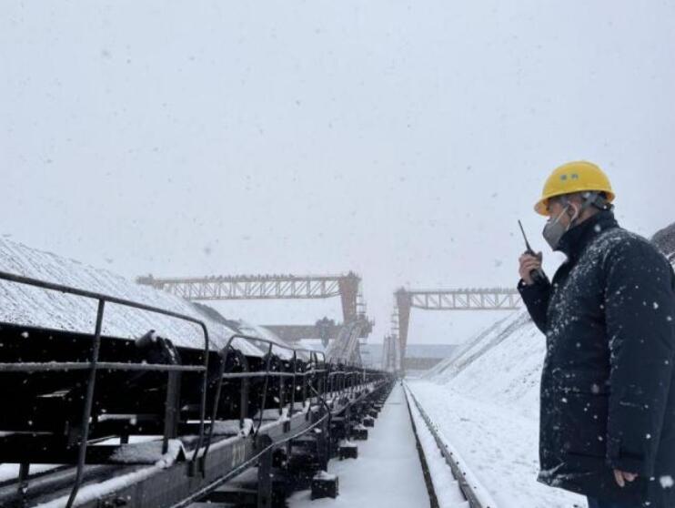 中國華能抗擊冰雪 全力確保能源安全穩(wěn)定供應