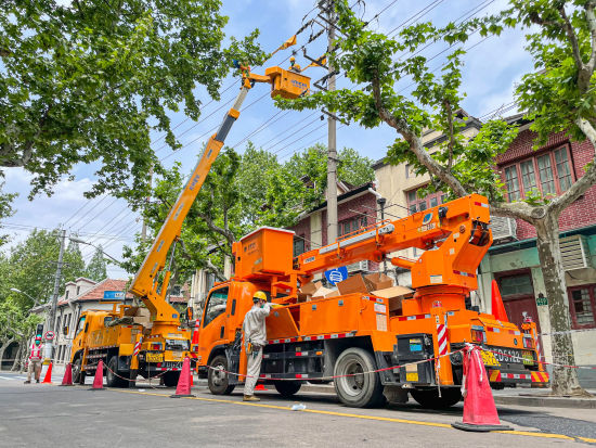 國網(wǎng)上海電力公司高質量推進國際領先型城市配電網(wǎng)建設