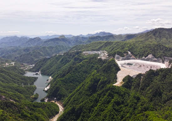 陜西鎮(zhèn)安抽水蓄能電站上水庫(kù)工程通過(guò)蓄水驗(yàn)收