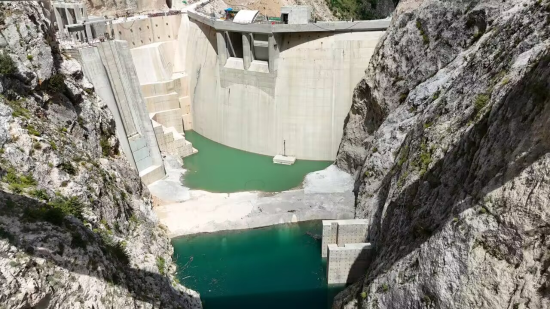 波黑優(yōu)樂高水電站啟動蓄水