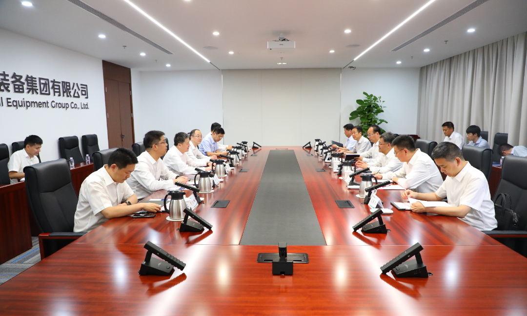 中國電氣裝備黨委副書記、總經(jīng)理周群會見西安市市長葉牛平