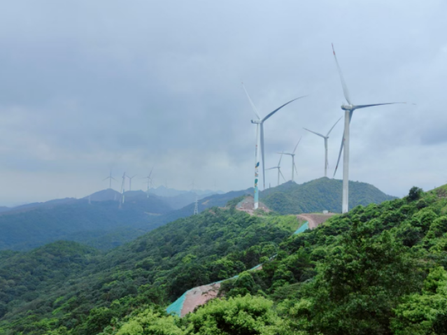 單機(jī)容量新突破！貴港白花山風(fēng)電場（一期）項(xiàng)目全容量并網(wǎng)