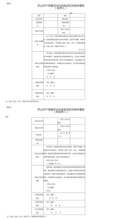 六類(lèi)屋頂禁止安裝戶(hù)用光伏!江西廬山市發(fā)文!