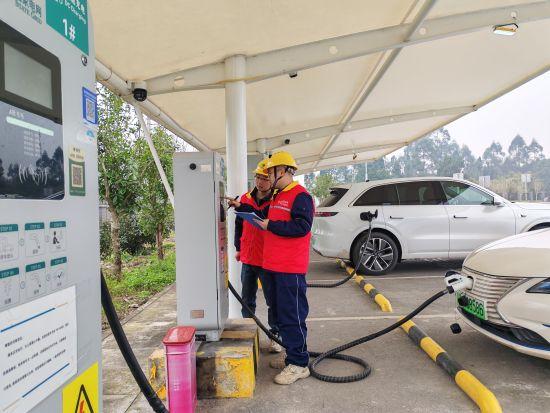 重慶新能源車春節(jié)充電次數(shù)、電量創(chuàng)歷史新高