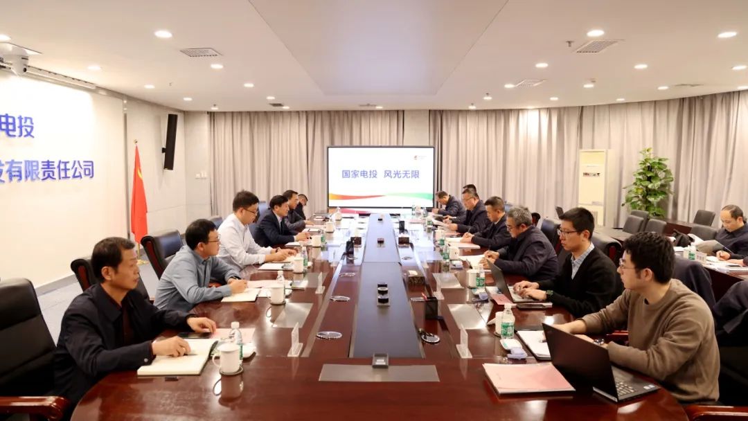 黃河水電公司黨委書記、董事長姚小彥會見東方電機(jī)黨委書記、董事長鄢志勇